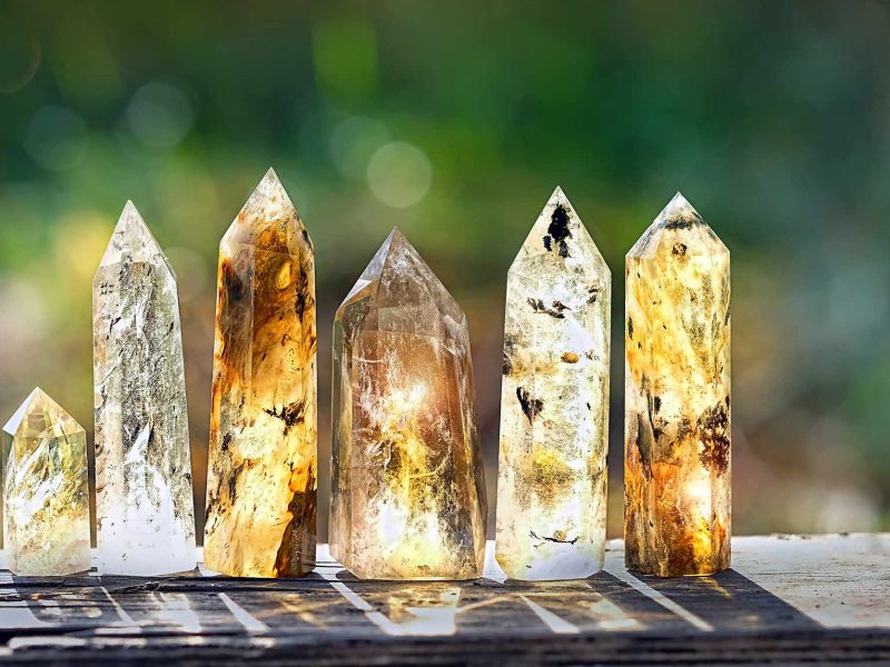 Reiki-crystal Healing crystals